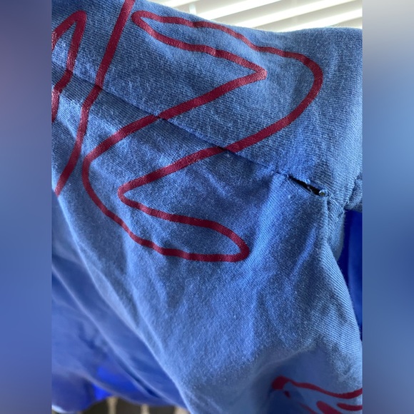 Zumba scoop neck tie back top - Picture 5 of 6